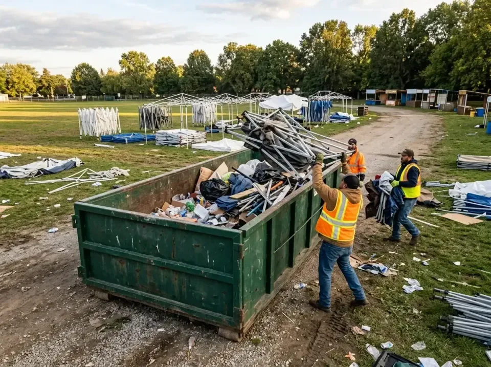 temporary-event-waste-containe-016 — frequently asked questions, Roll-Off Dumpster Rental Services in Coal City, IL